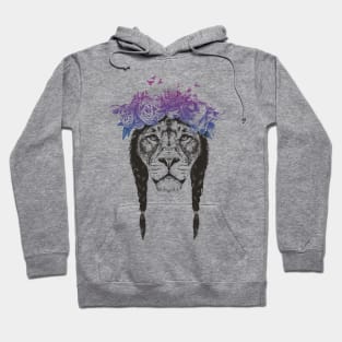 King of the jungle Hoodie